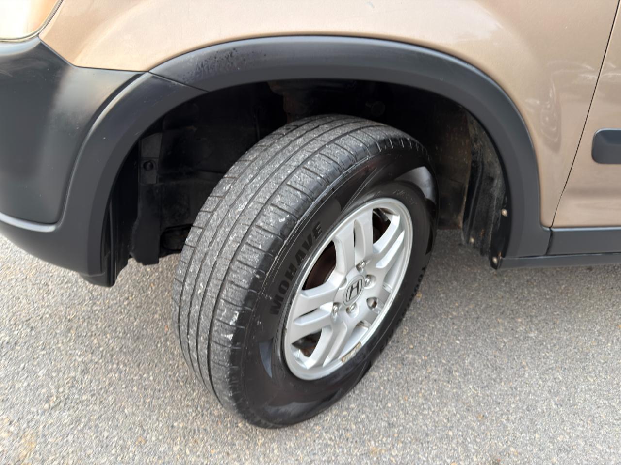 Honda CR-V 4WD EX Auto 2004