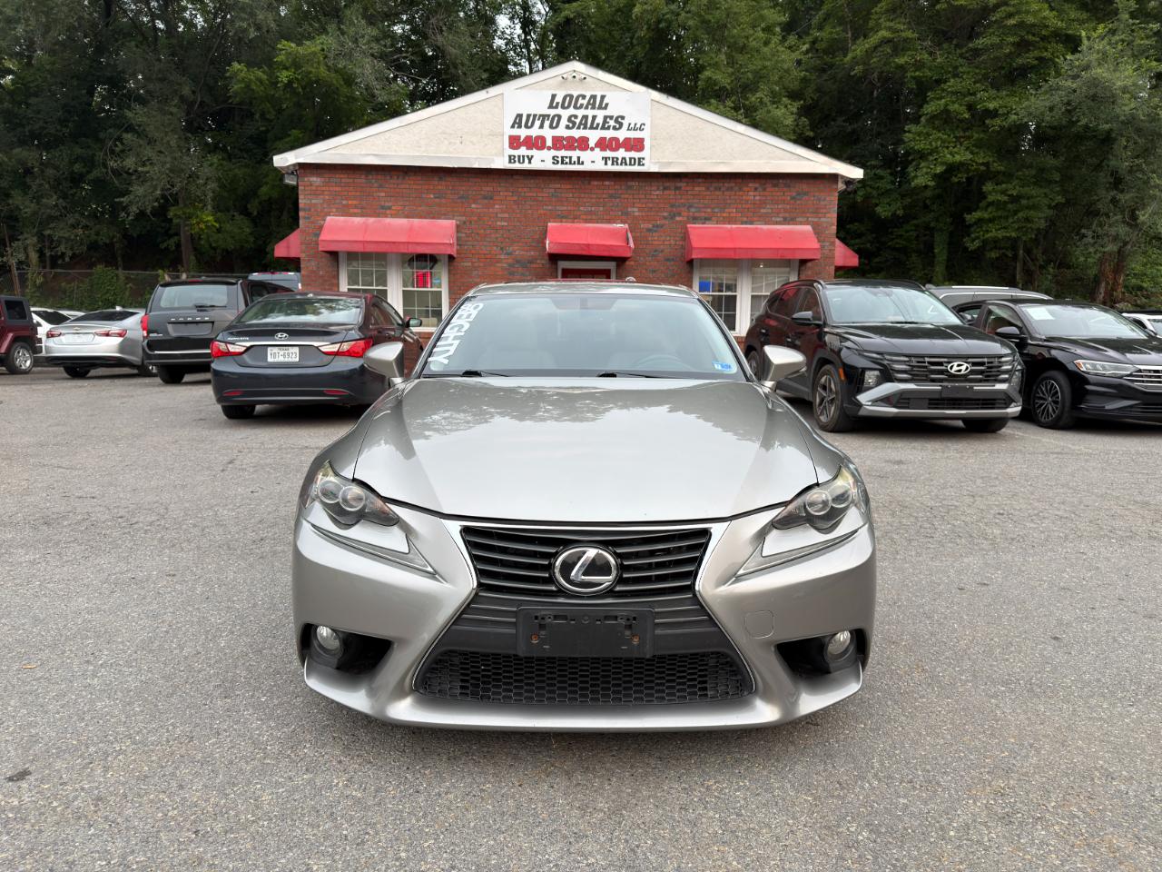 Lexus IS 250 4dr Sport Sdn Auto AWD 2014