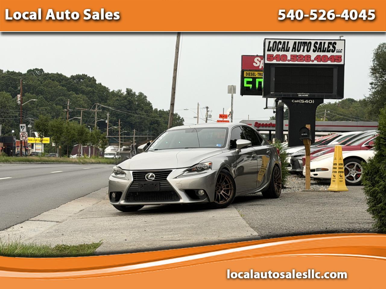 Lexus IS 250 4dr Sport Sdn Auto AWD 2014