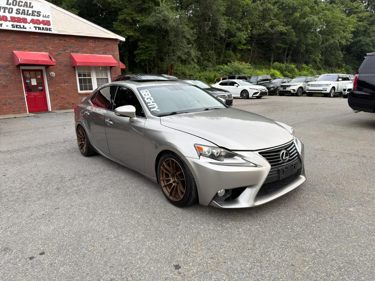 Lexus IS 250 4dr Sport Sdn Auto AWD 2014