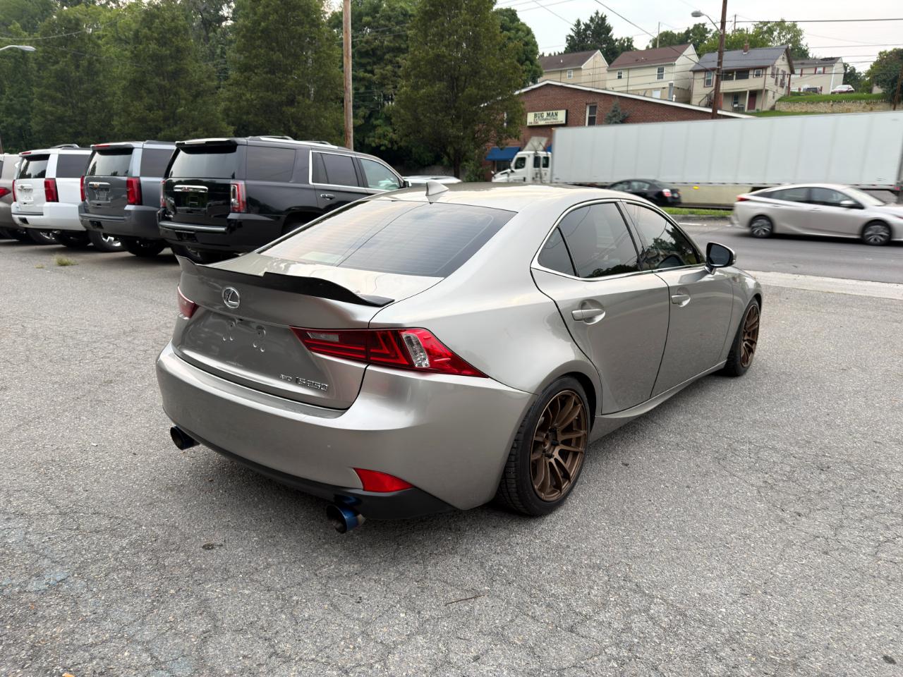 Lexus IS 250 4dr Sport Sdn Auto AWD 2014