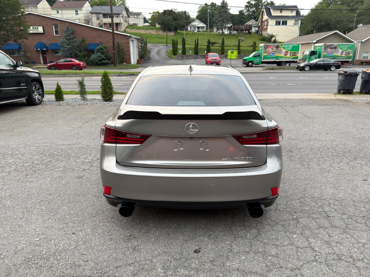 Lexus IS 250 4dr Sport Sdn Auto AWD 2014