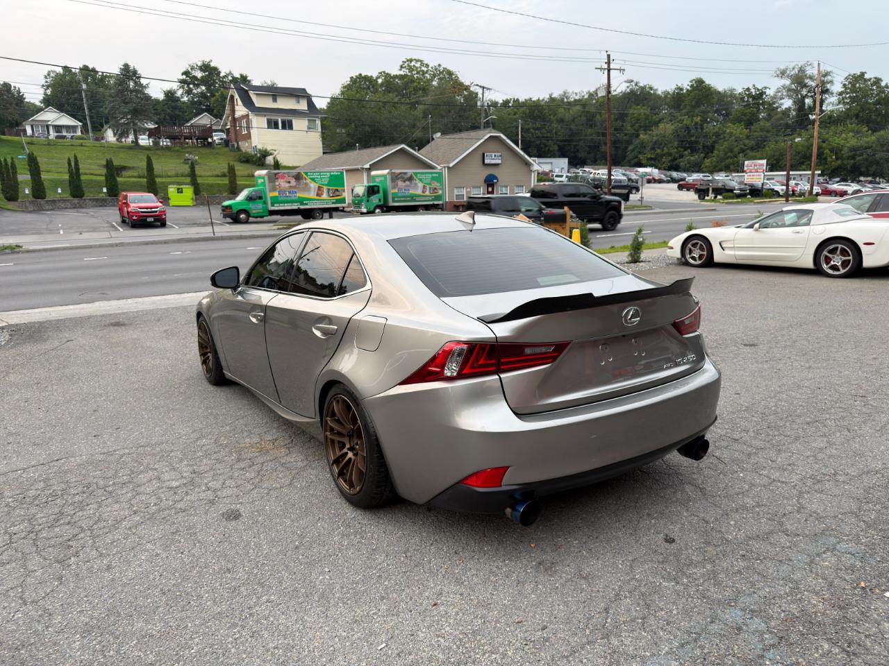 Lexus IS 250 4dr Sport Sdn Auto AWD 2014