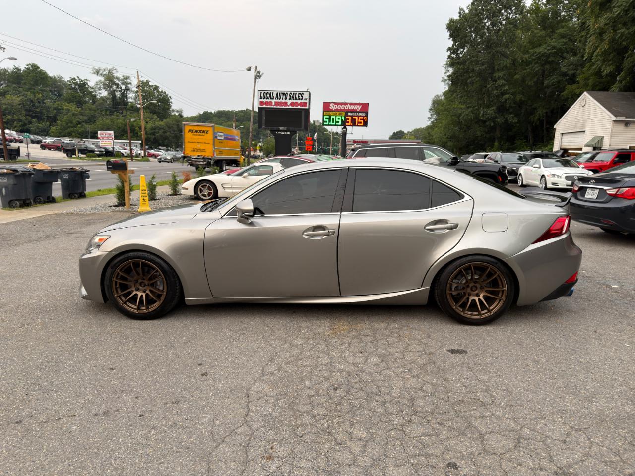 Lexus IS 250 4dr Sport Sdn Auto AWD 2014