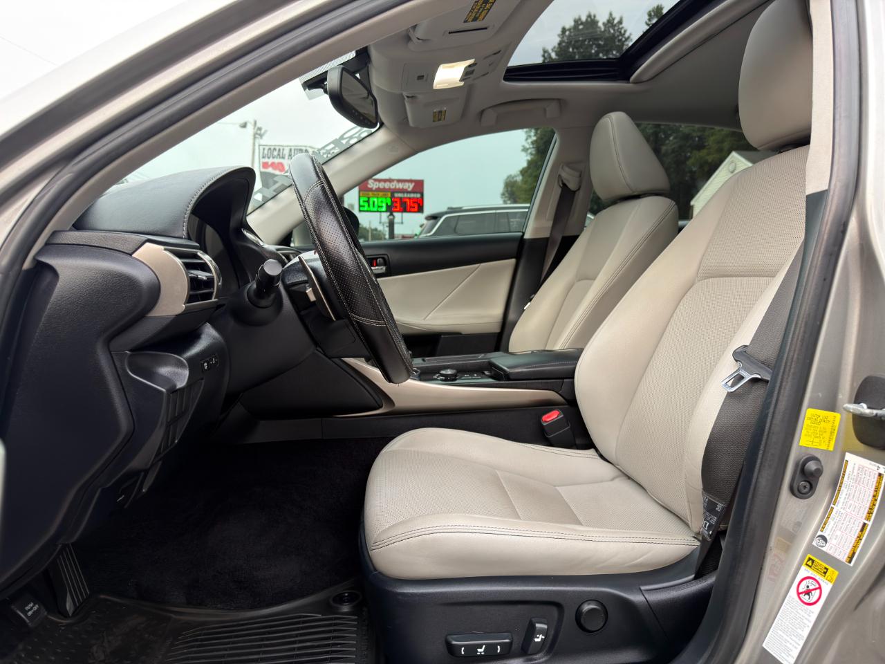 Lexus IS 250 4dr Sport Sdn Auto AWD 2014