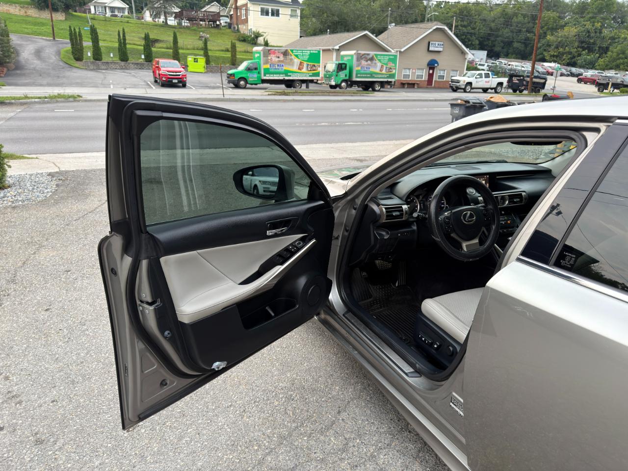 Lexus IS 250 4dr Sport Sdn Auto AWD 2014