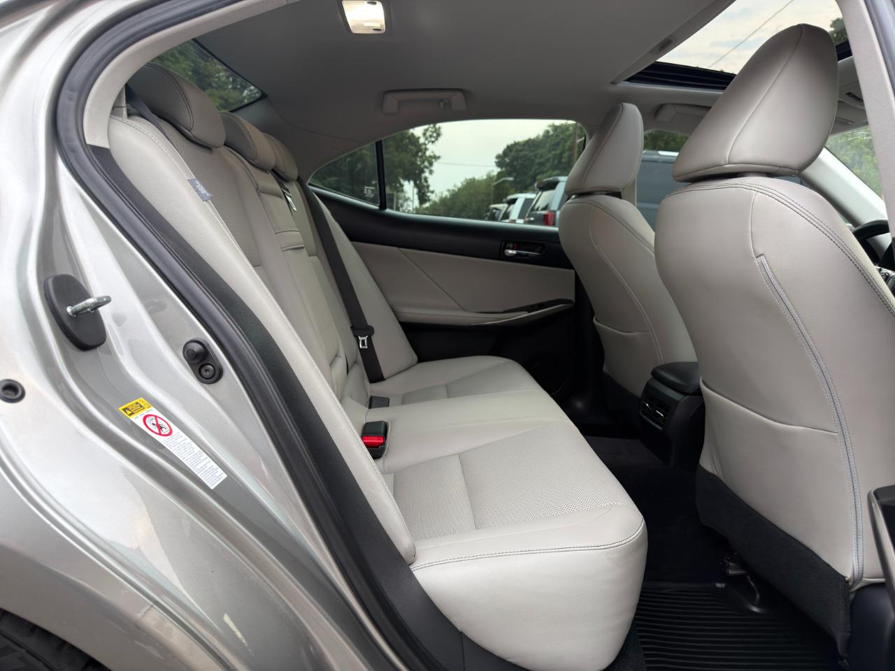 Lexus IS 250 4dr Sport Sdn Auto AWD 2014
