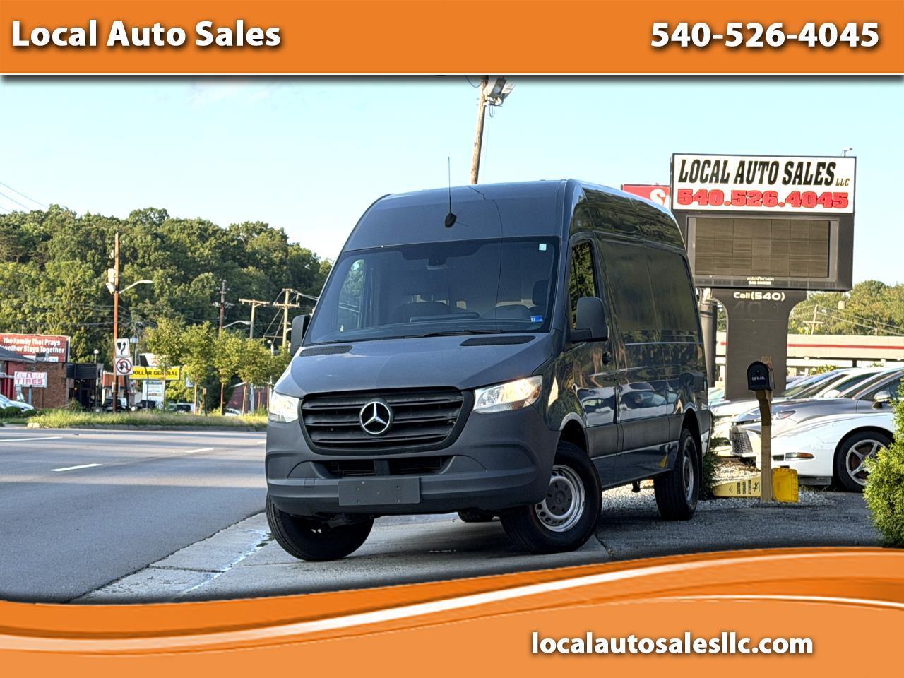 Mercedes-Benz Sprinter Van 2500 Standard Roof V6 144" RWD 2019