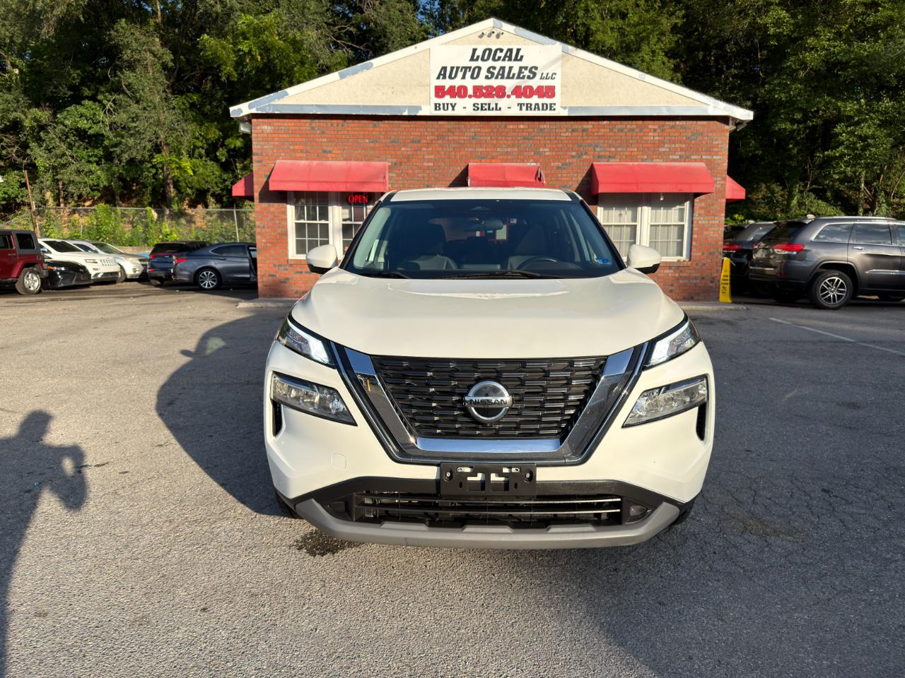 Nissan Rogue AWD SV 2021