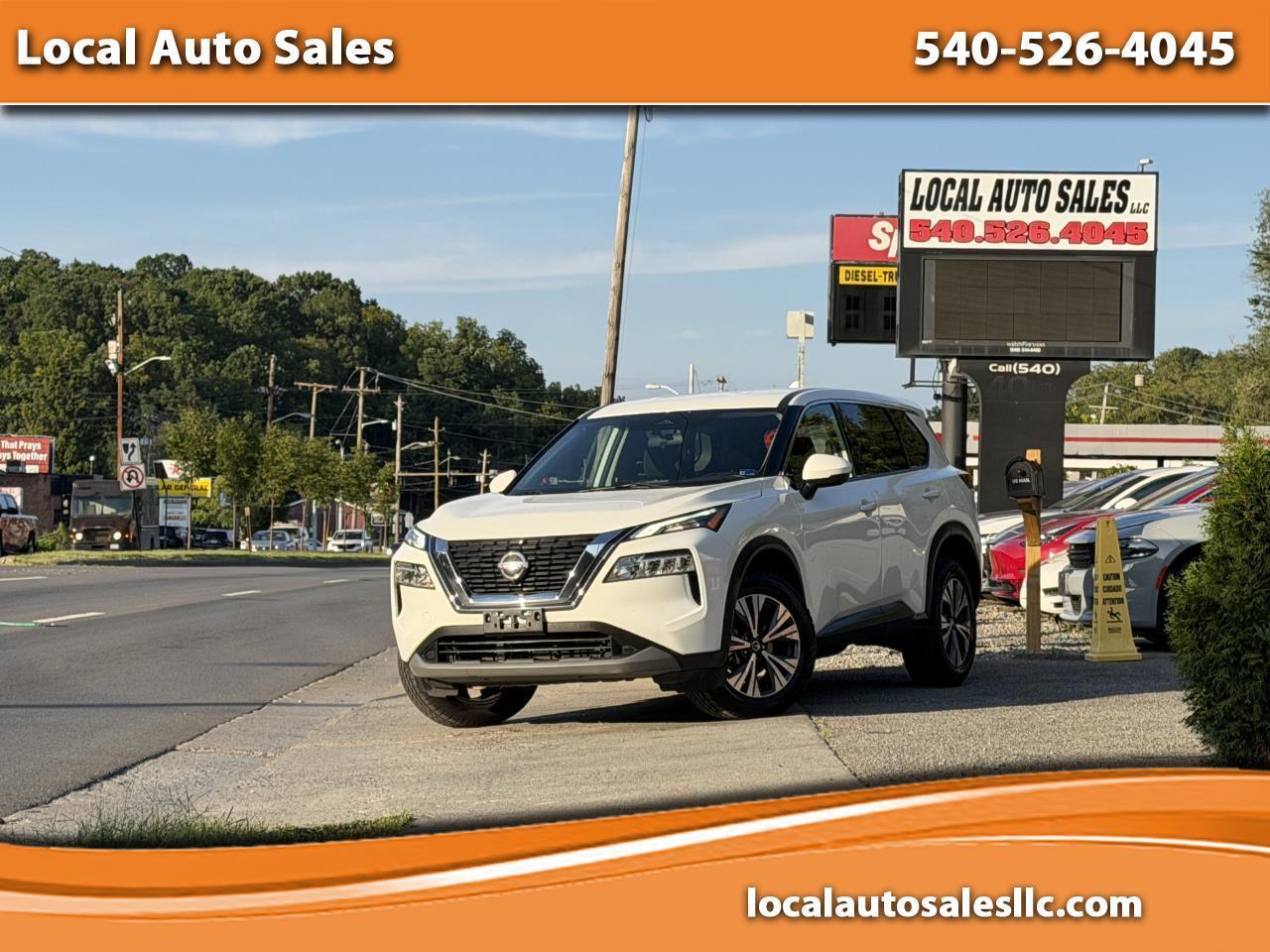Nissan Rogue AWD SV 2021