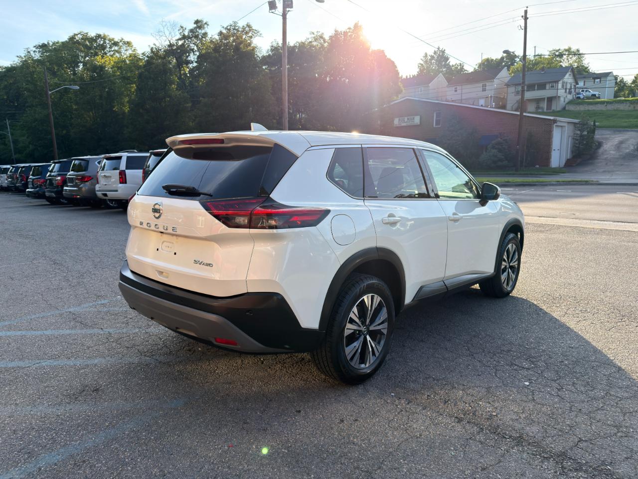 Nissan Rogue AWD SV 2021