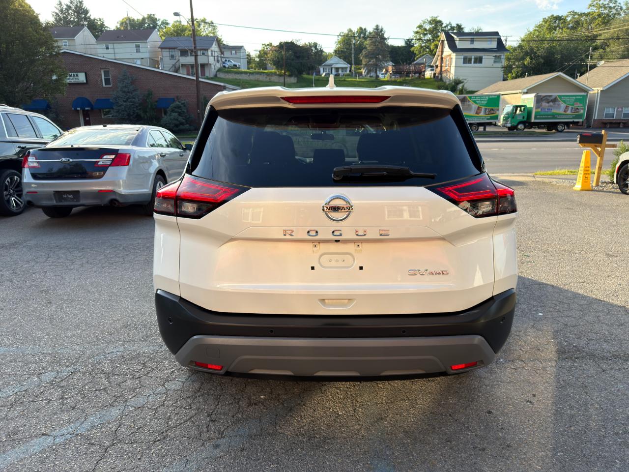 Nissan Rogue AWD SV 2021