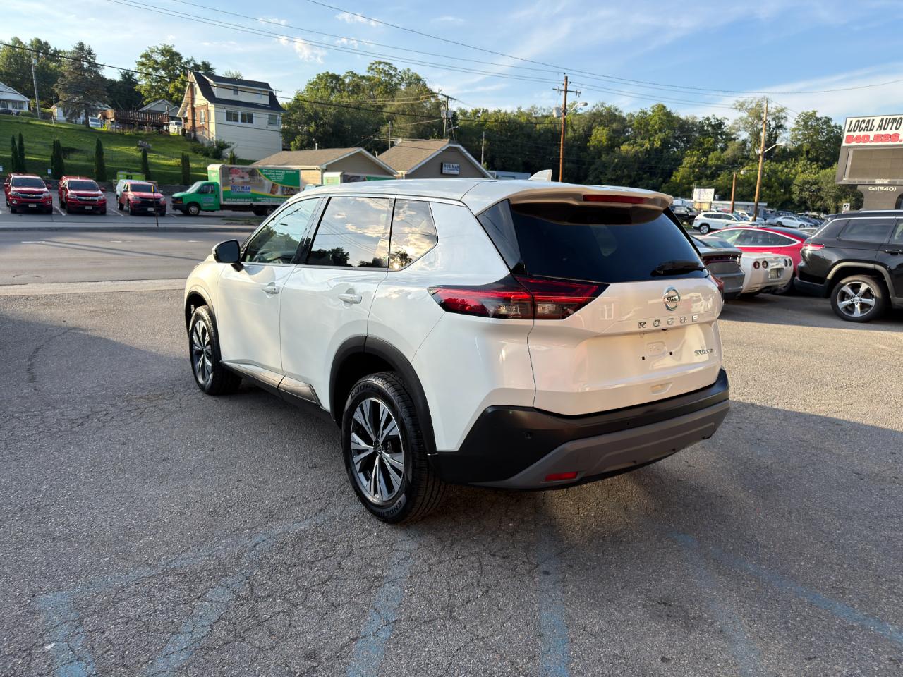 Nissan Rogue AWD SV 2021