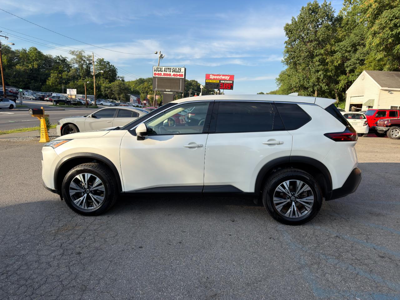 Nissan Rogue AWD SV 2021