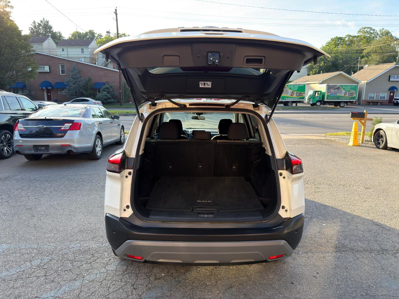 Nissan Rogue AWD SV 2021