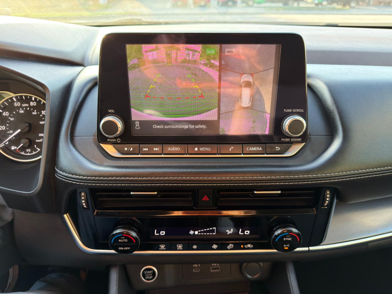 Nissan Rogue AWD SV 2021