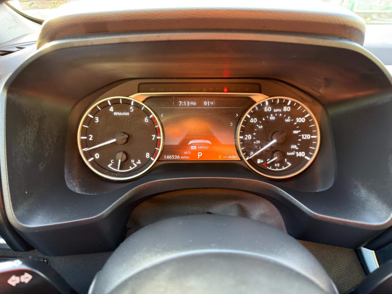Nissan Rogue AWD SV 2021