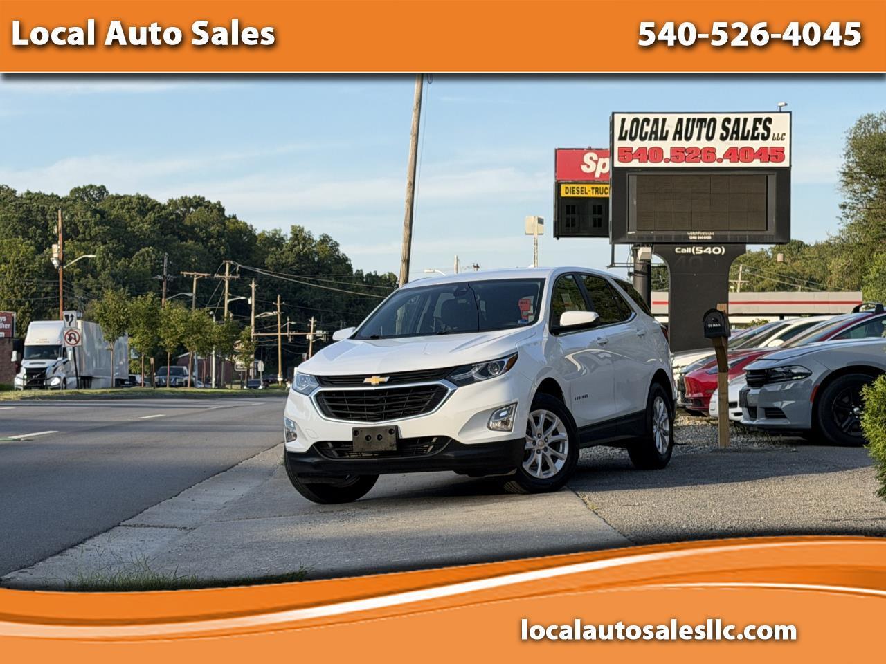 2021 Chevrolet Equinox AWD 4dr LT w/2FL