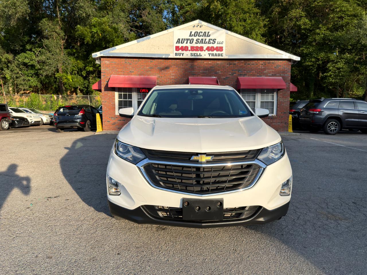 Chevrolet Equinox AWD 4dr LT w/2FL 2021