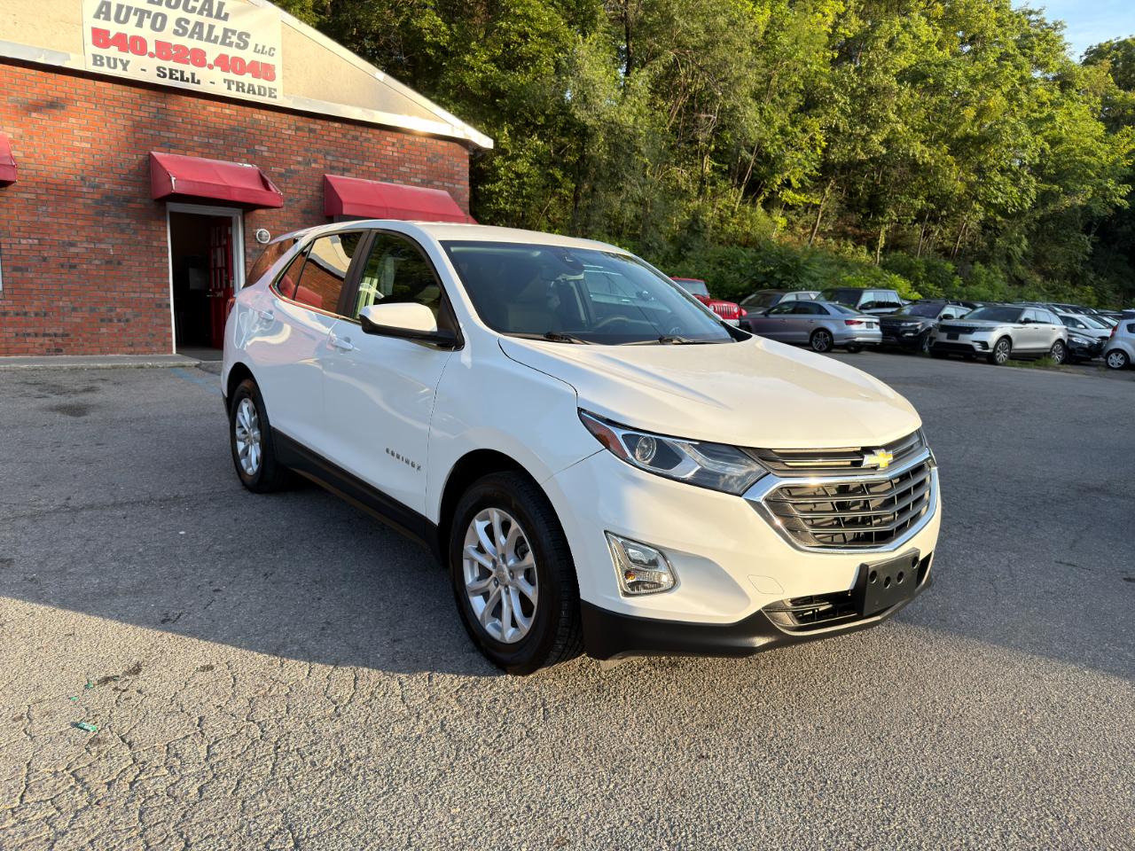Chevrolet Equinox AWD 4dr LT w/2FL 2021