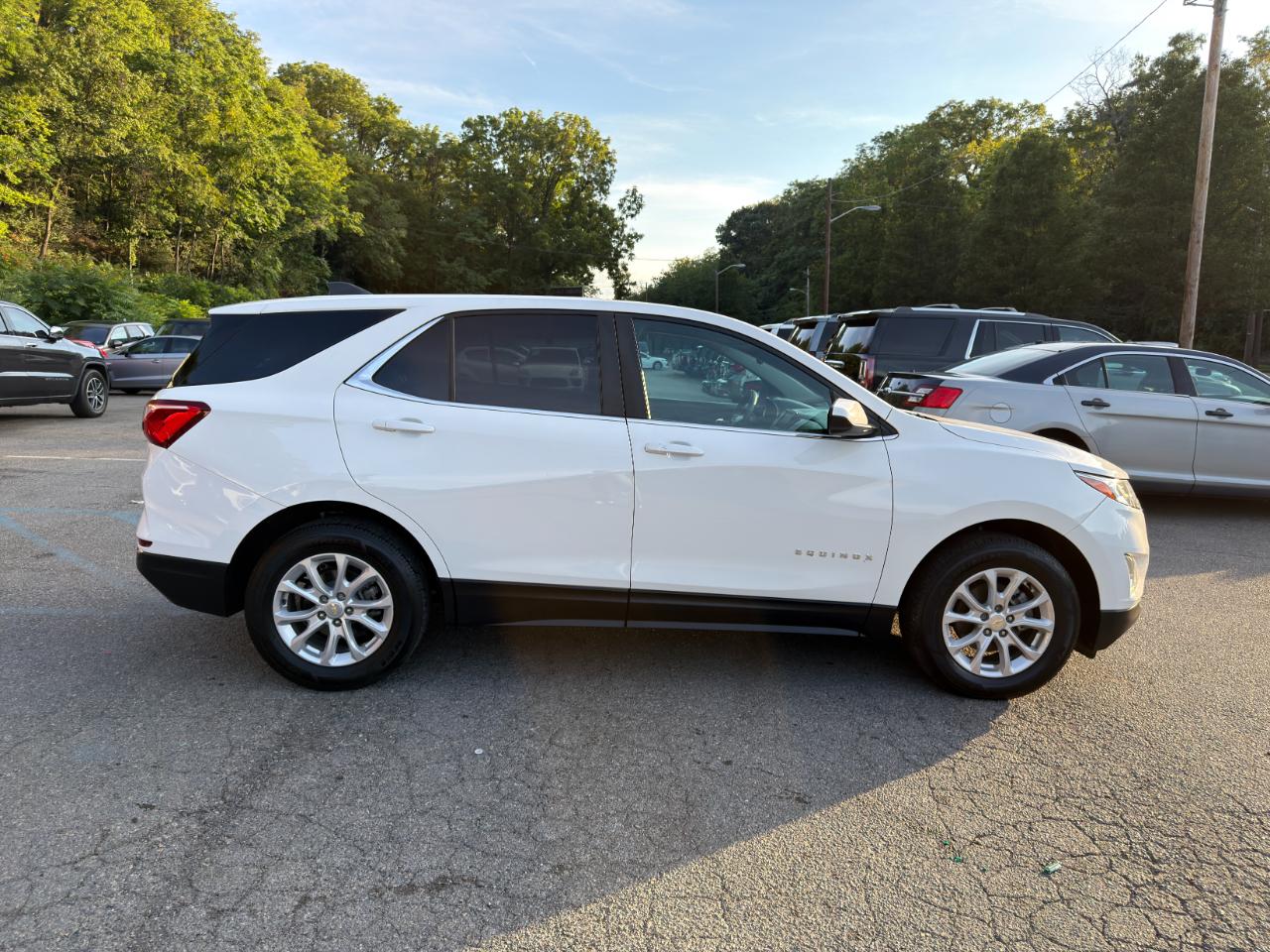 Chevrolet Equinox AWD 4dr LT w/2FL 2021
