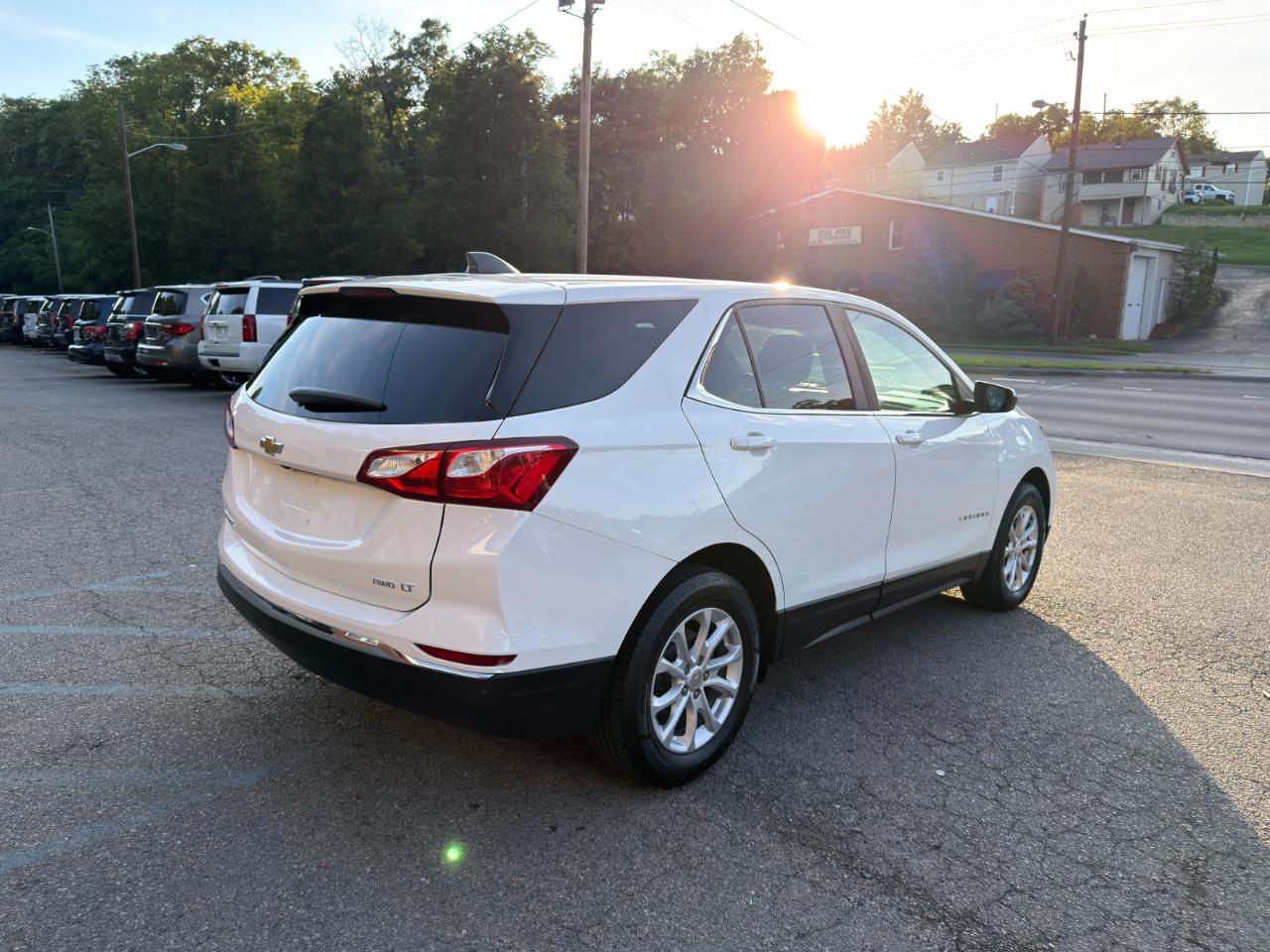 Chevrolet Equinox AWD 4dr LT w/2FL 2021