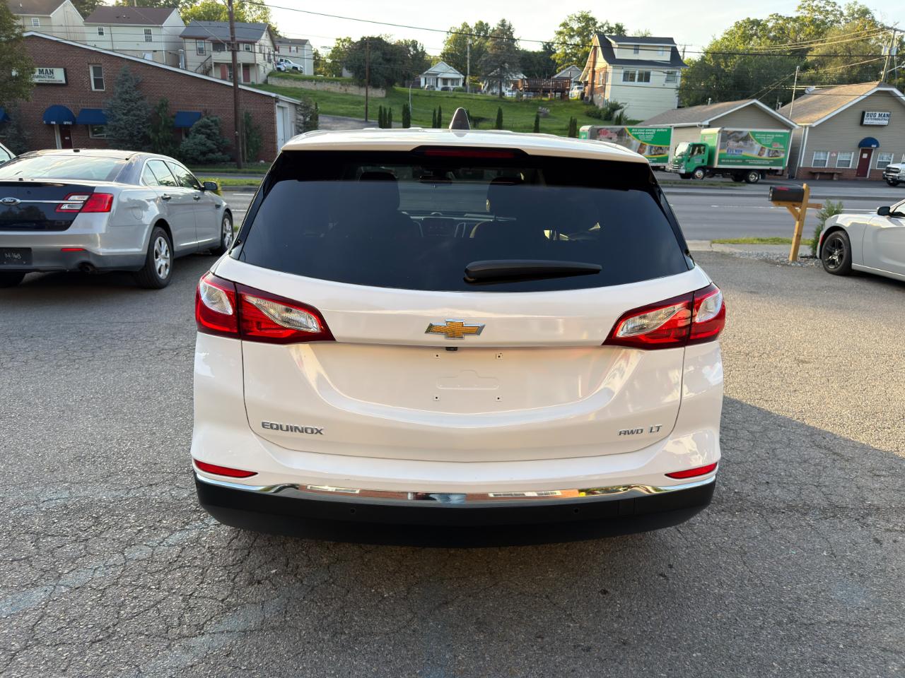 Chevrolet Equinox AWD 4dr LT w/2FL 2021