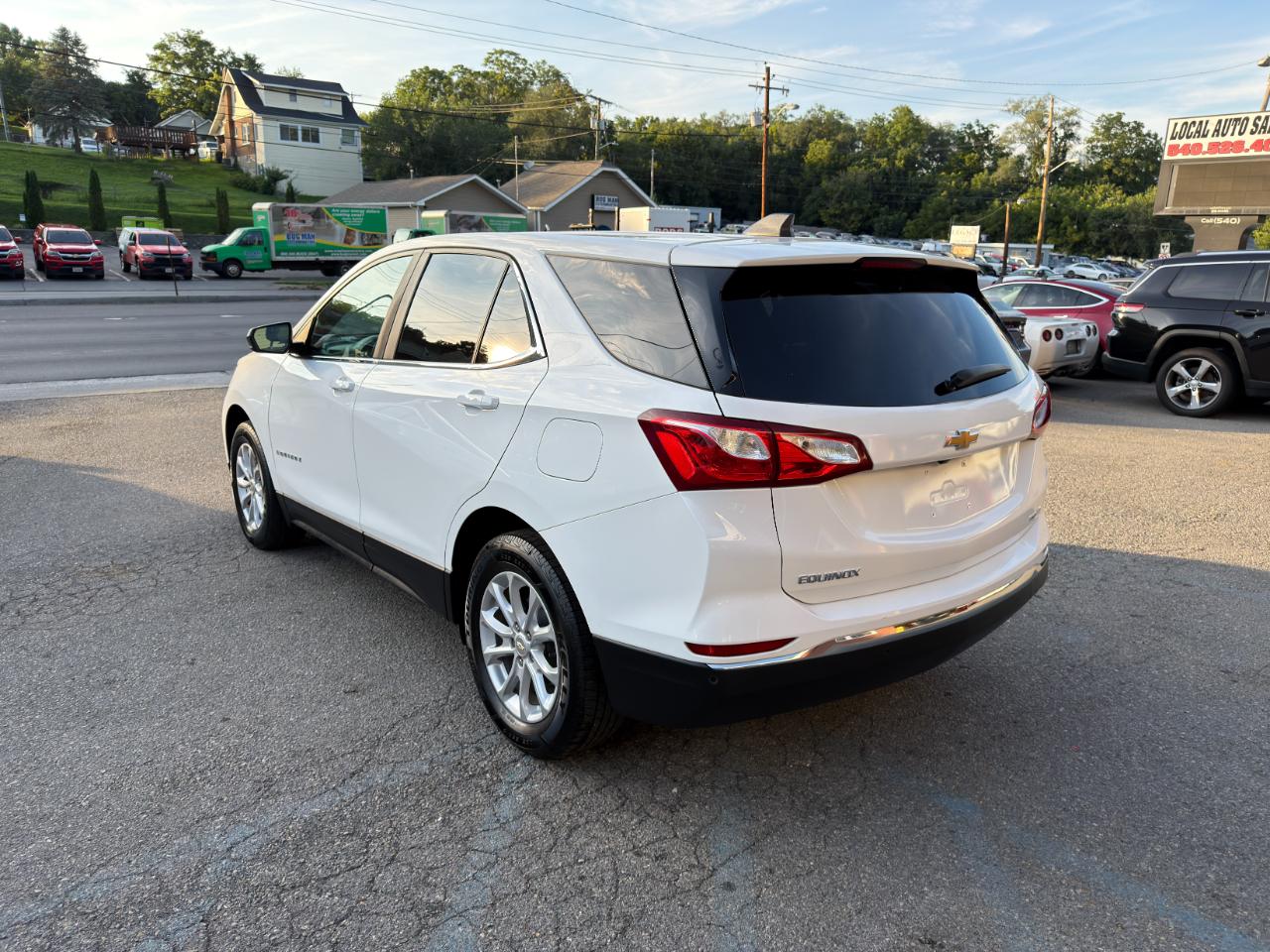 Chevrolet Equinox AWD 4dr LT w/2FL 2021