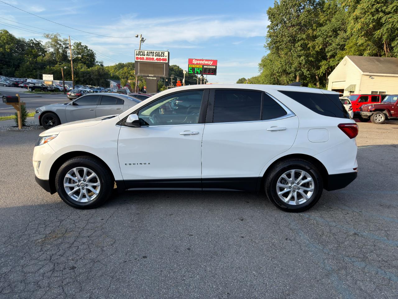 Chevrolet Equinox AWD 4dr LT w/2FL 2021
