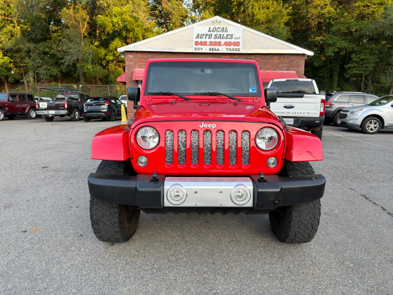Jeep Wrangler Unlimited 4WD 4dr Sahara 2015