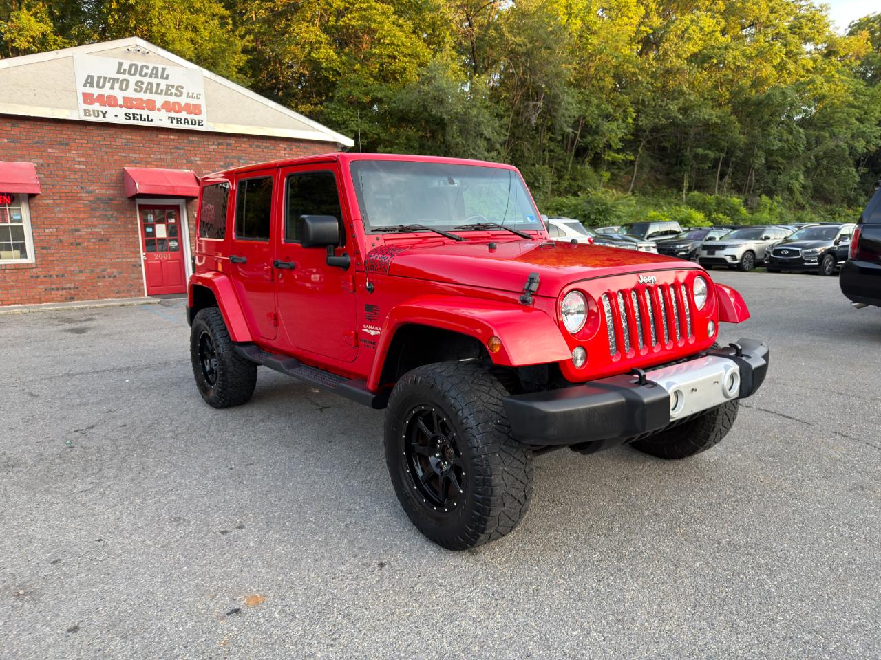 Jeep Wrangler Unlimited 4WD 4dr Sahara 2015