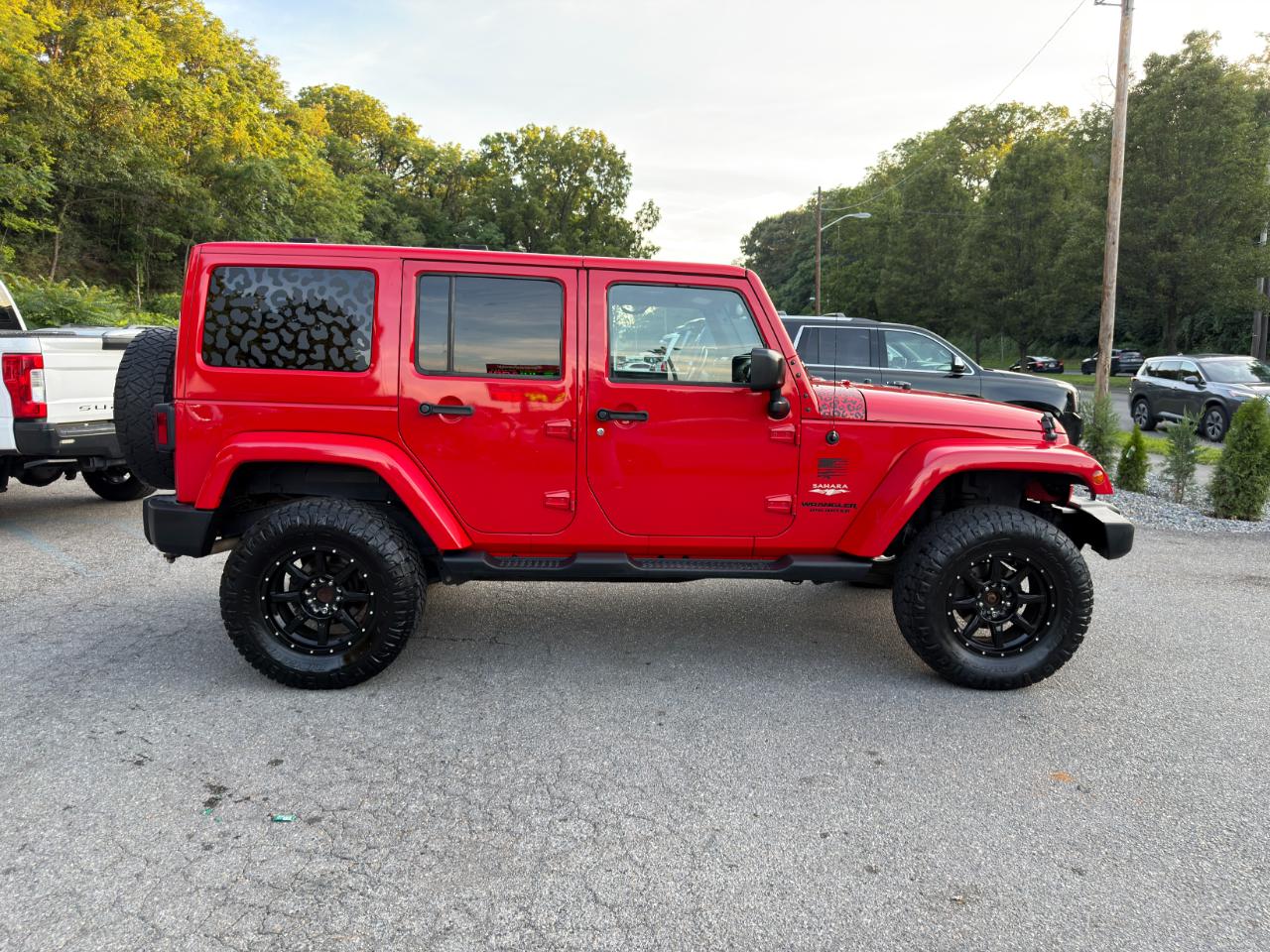 Jeep Wrangler Unlimited 4WD 4dr Sahara 2015