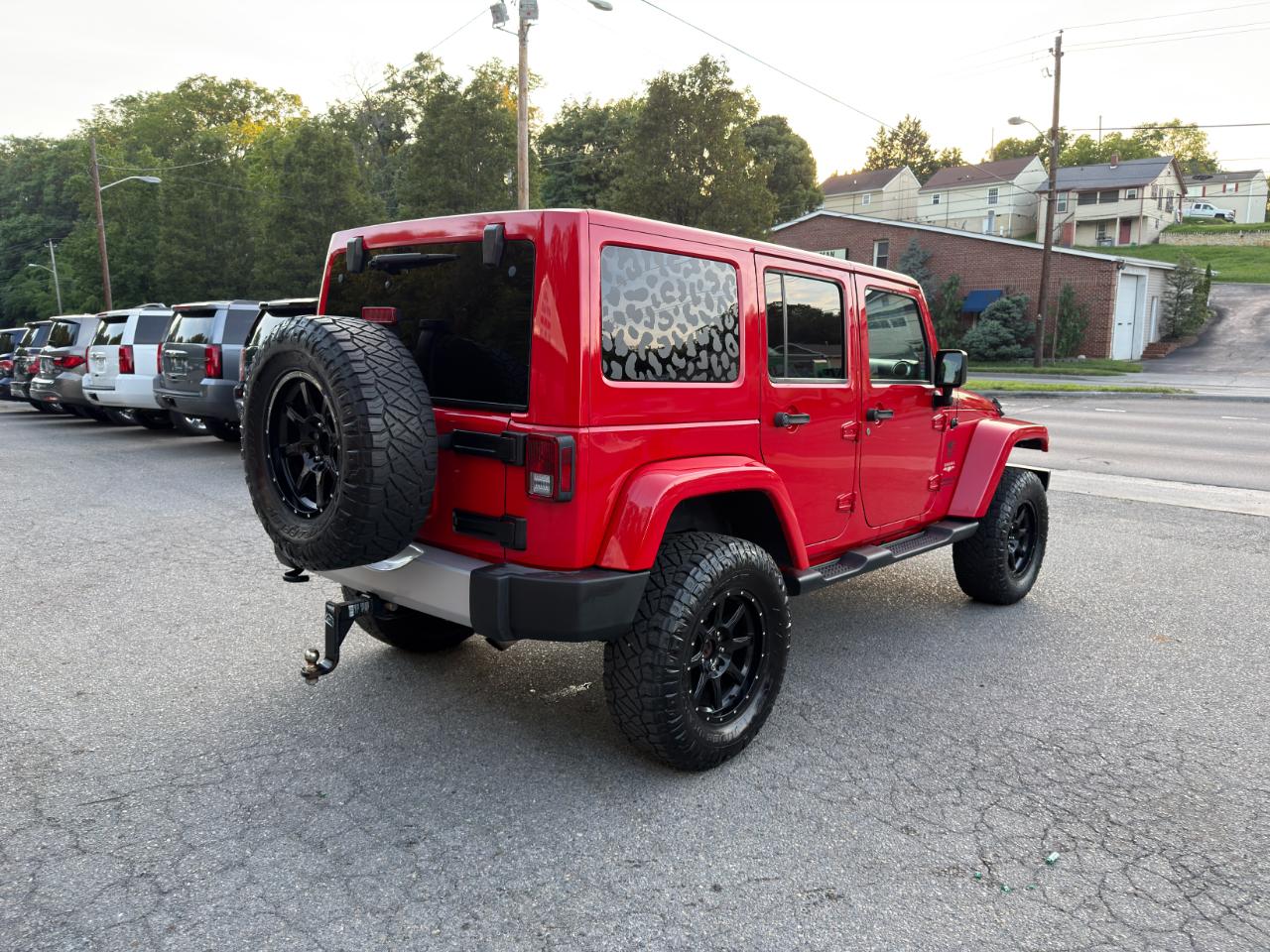 Jeep Wrangler Unlimited 4WD 4dr Sahara 2015