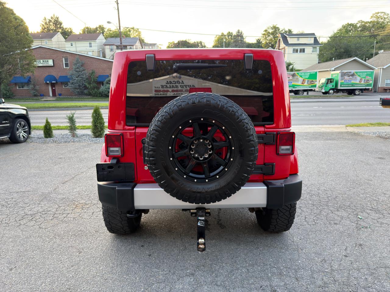 Jeep Wrangler Unlimited 4WD 4dr Sahara 2015