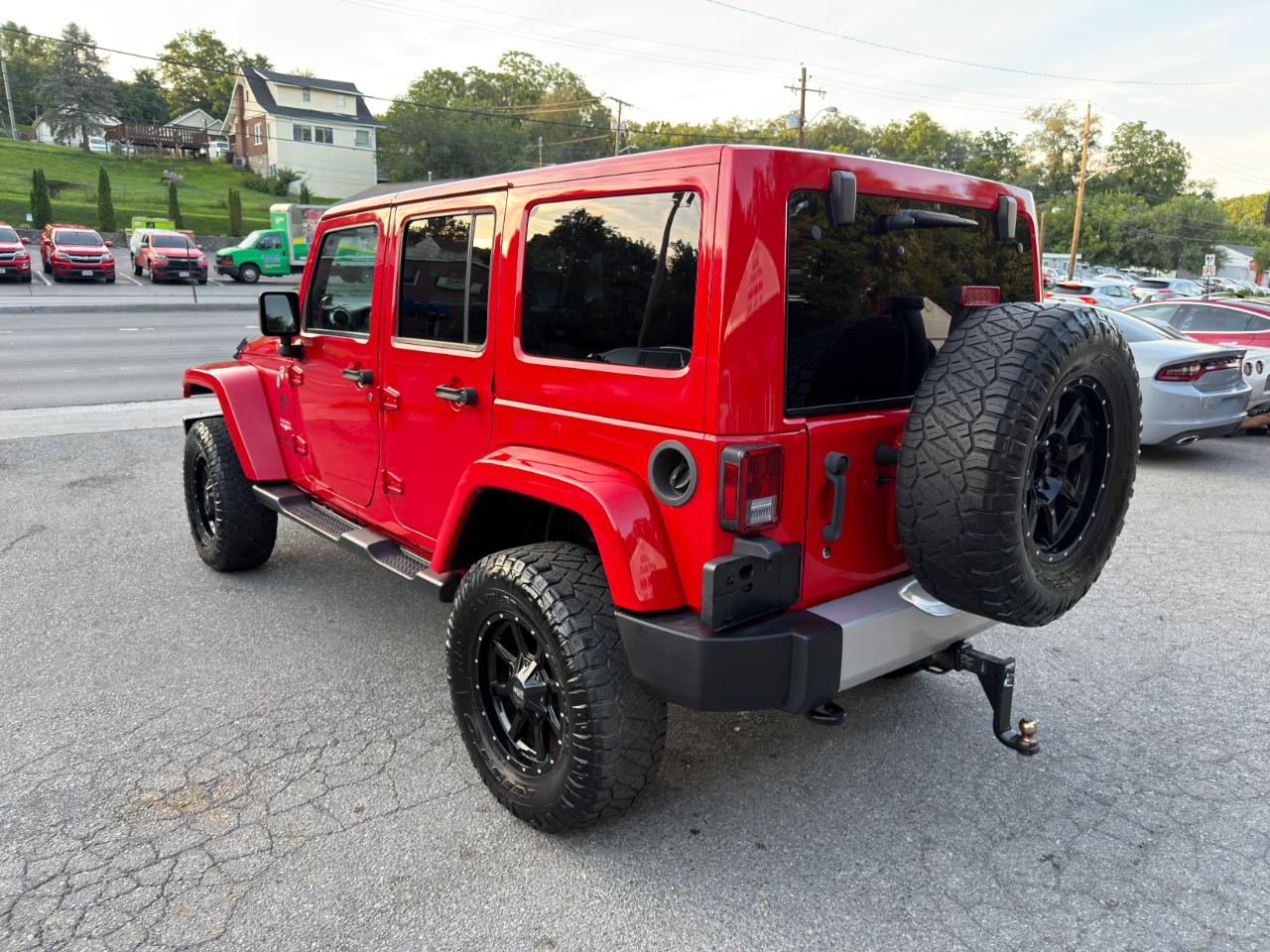 Jeep Wrangler Unlimited 4WD 4dr Sahara 2015