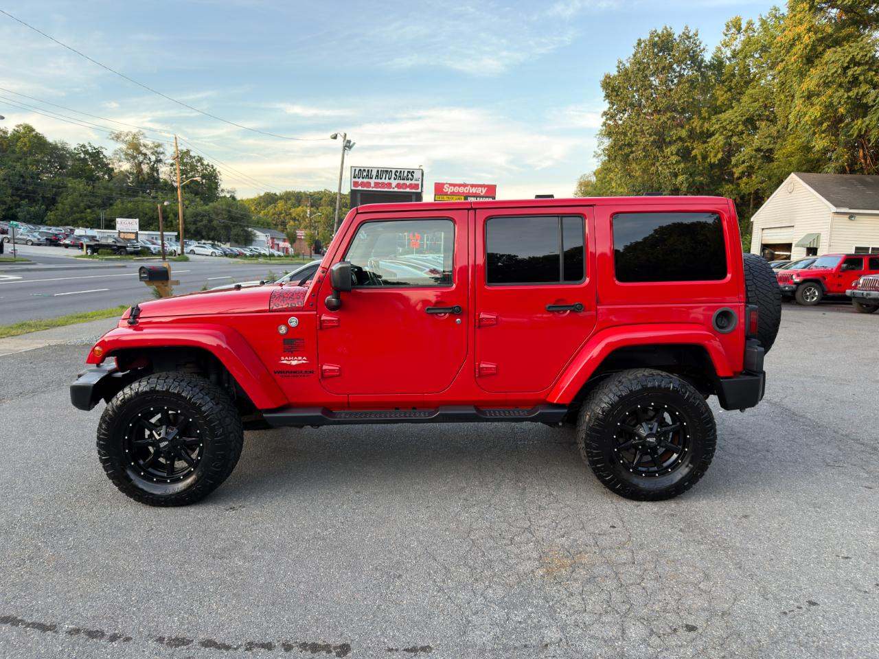 Jeep Wrangler Unlimited 4WD 4dr Sahara 2015