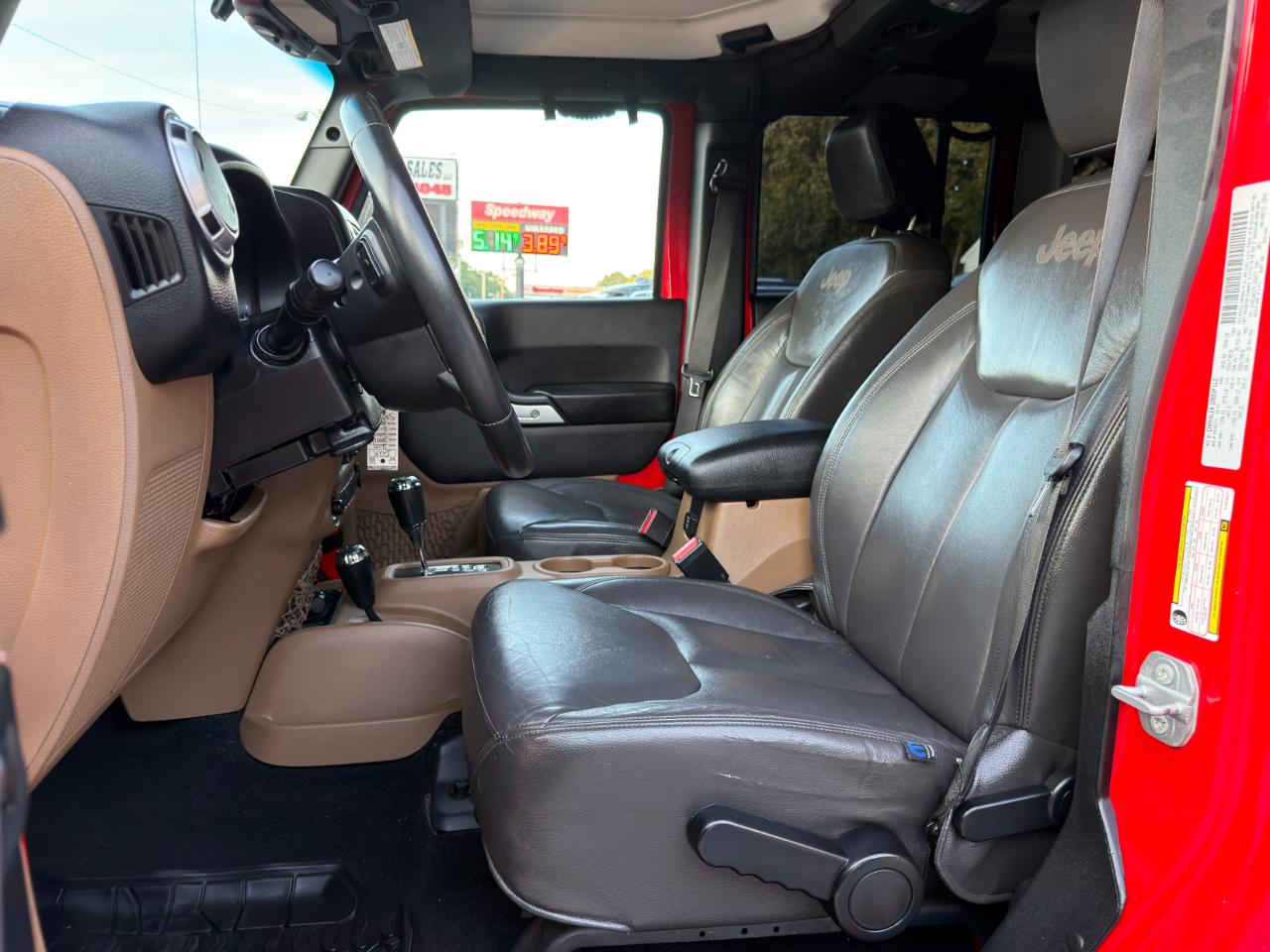 Jeep Wrangler Unlimited 4WD 4dr Sahara 2015