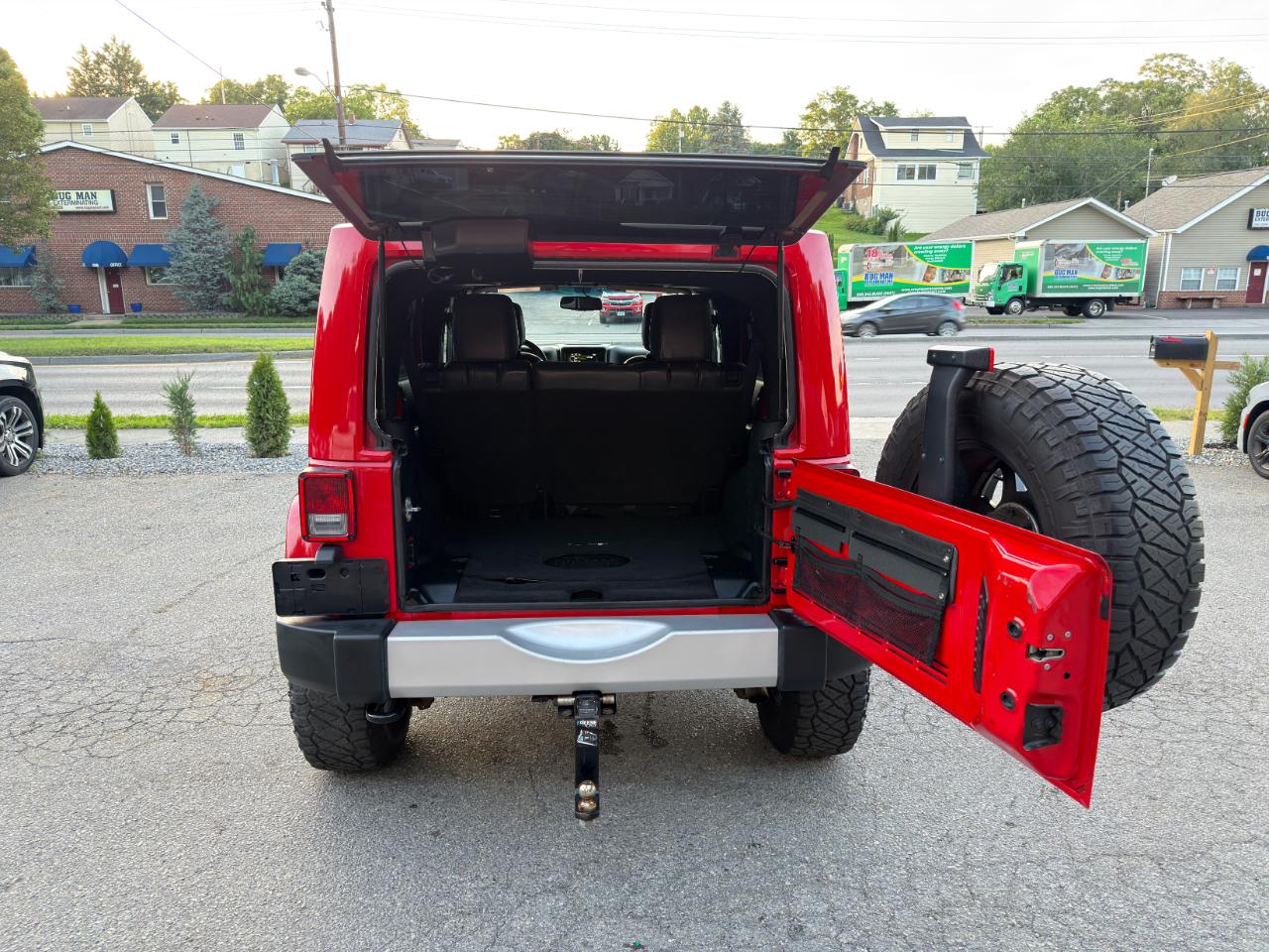 Jeep Wrangler Unlimited 4WD 4dr Sahara 2015