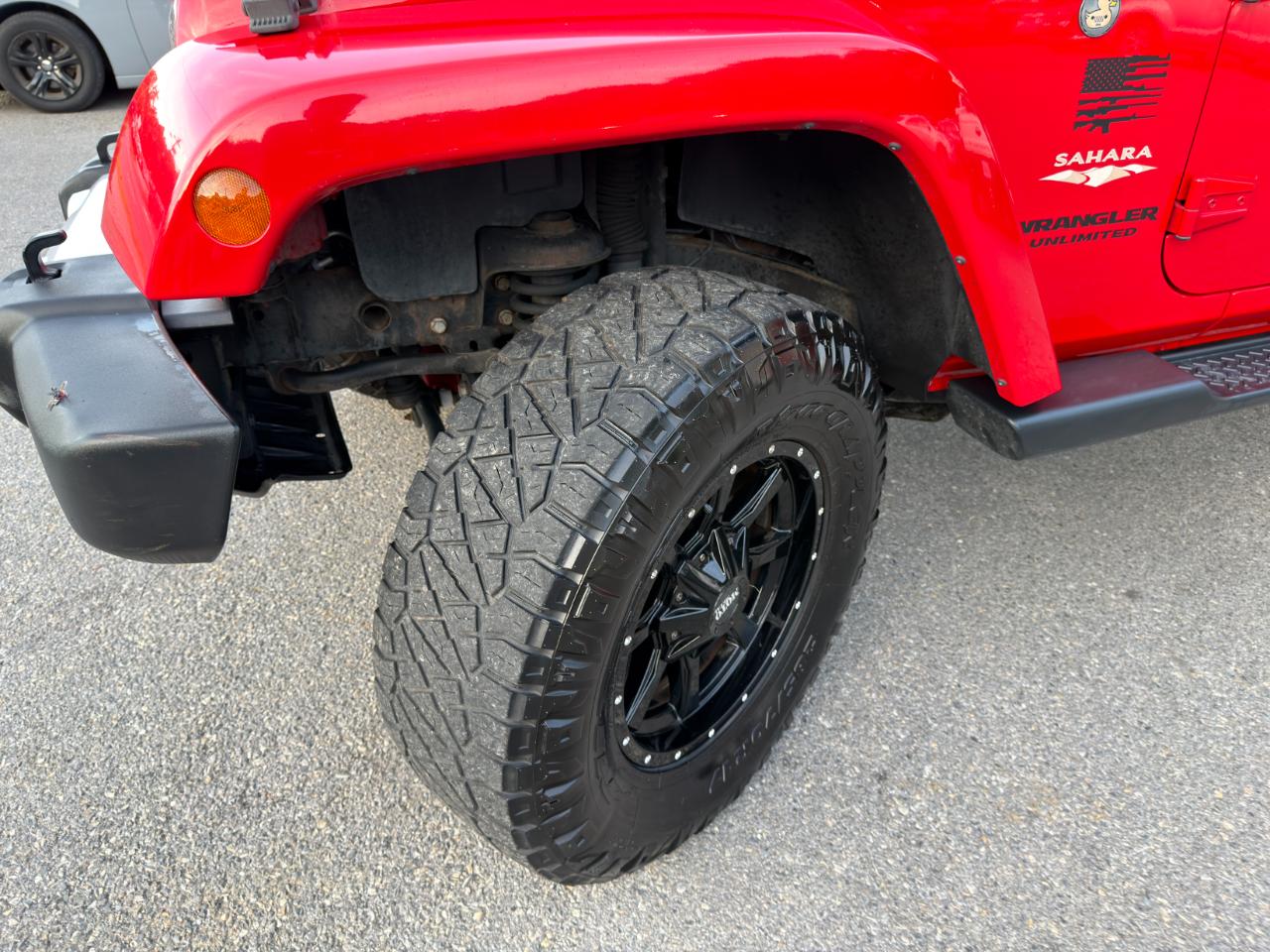 Jeep Wrangler Unlimited 4WD 4dr Sahara 2015