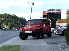 2015 Jeep Wrangler Unlimited 