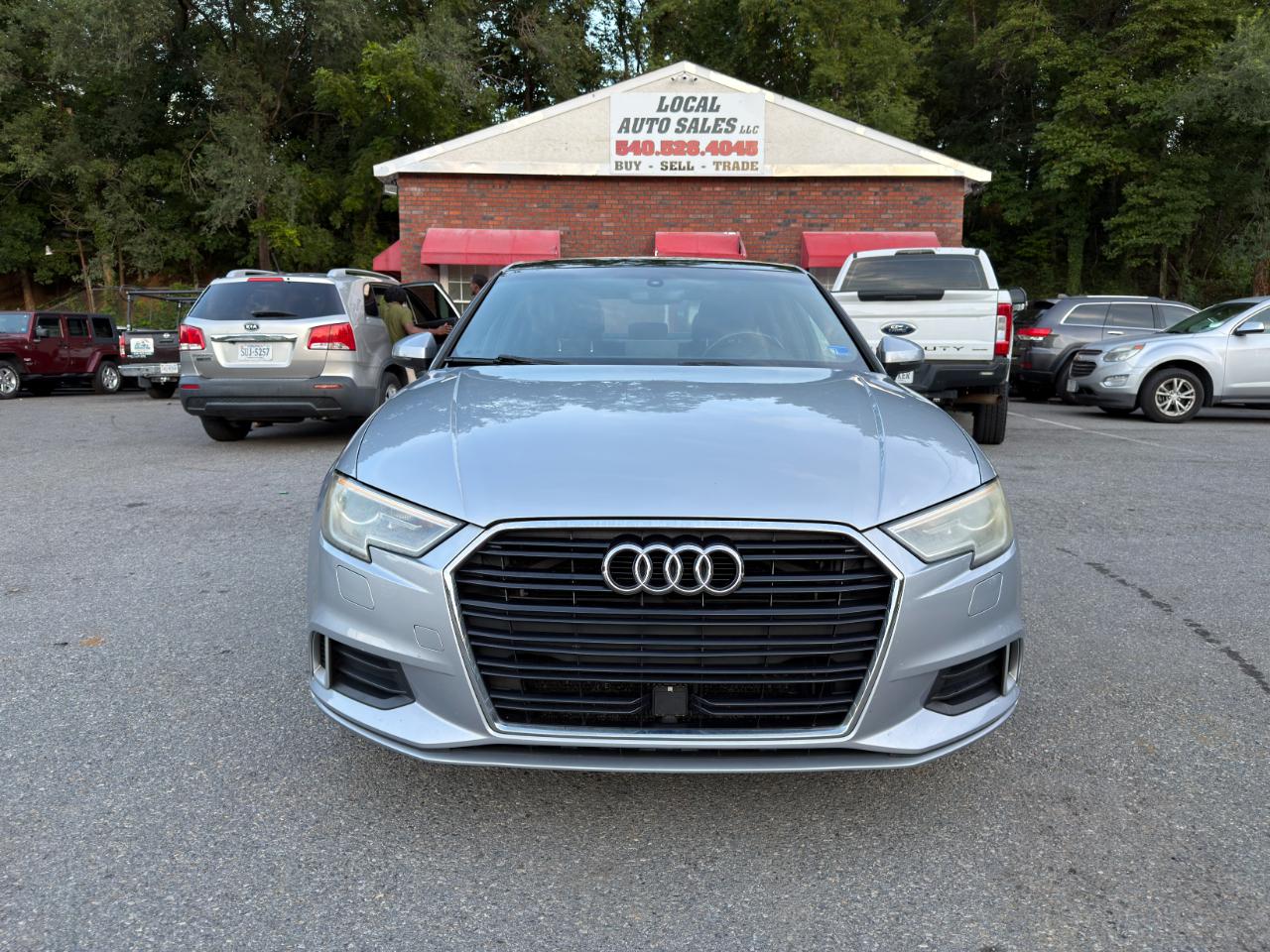 Audi A3 Sedan 2.0 TFSI Premium FWD 2017
