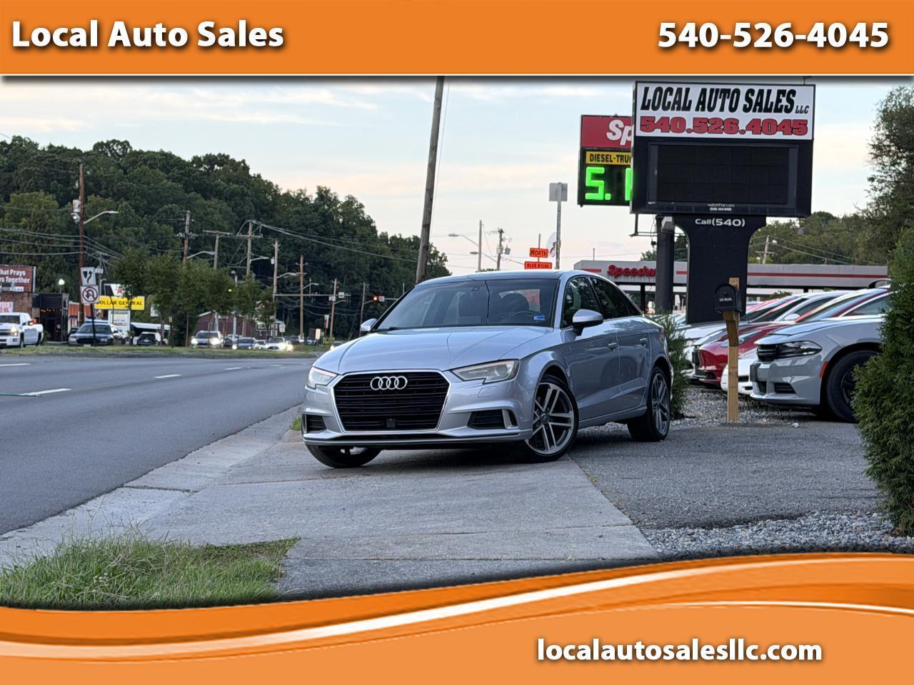 2017 Audi A3 Sedan 2.0 TFSI Premium FWD