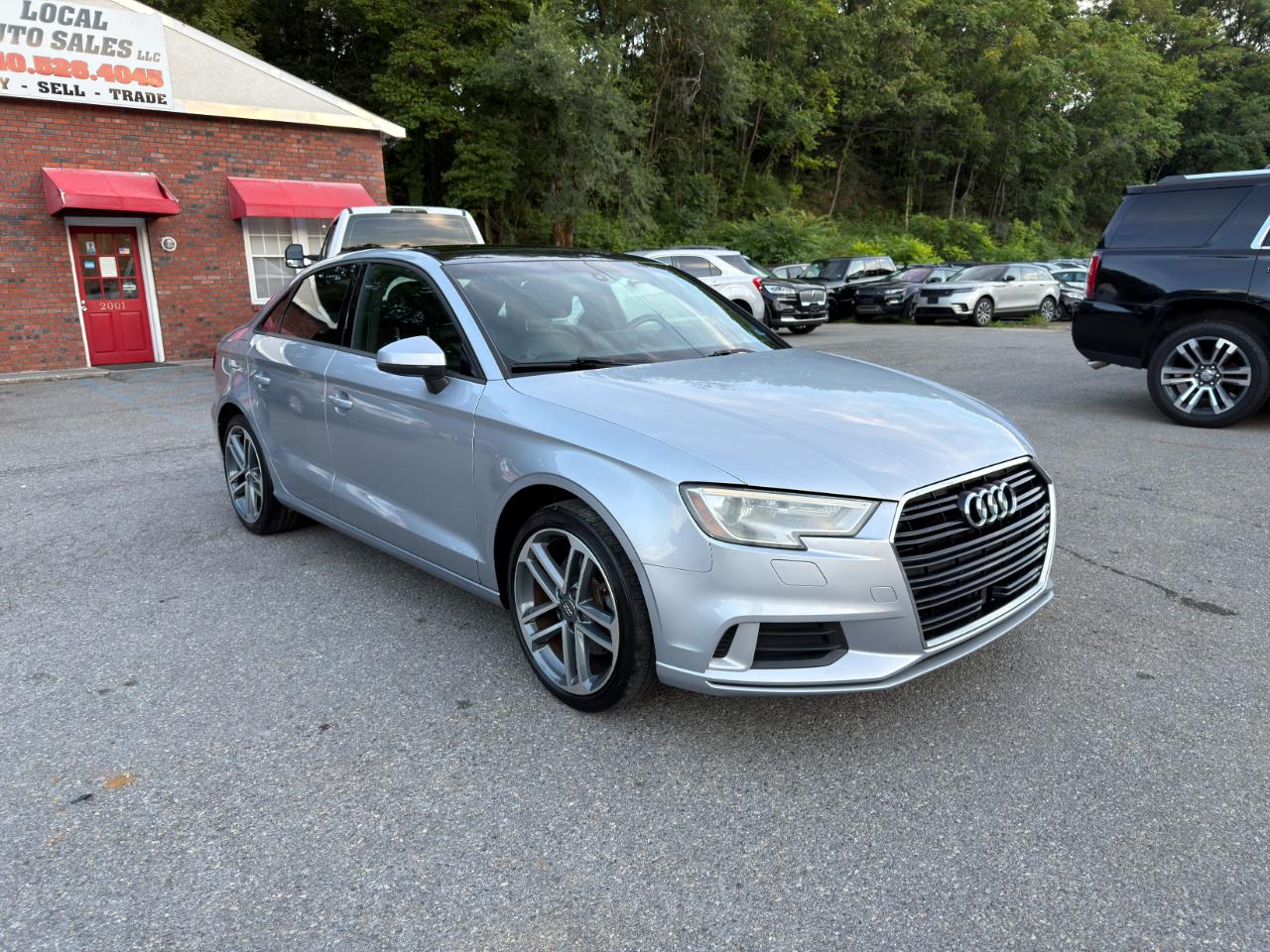 Audi A3 Sedan 2.0 TFSI Premium FWD 2017