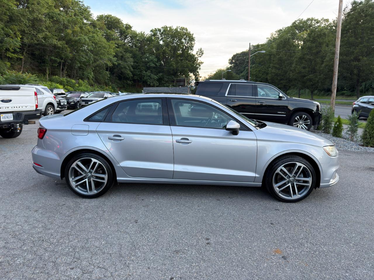 Audi A3 Sedan 2.0 TFSI Premium FWD 2017