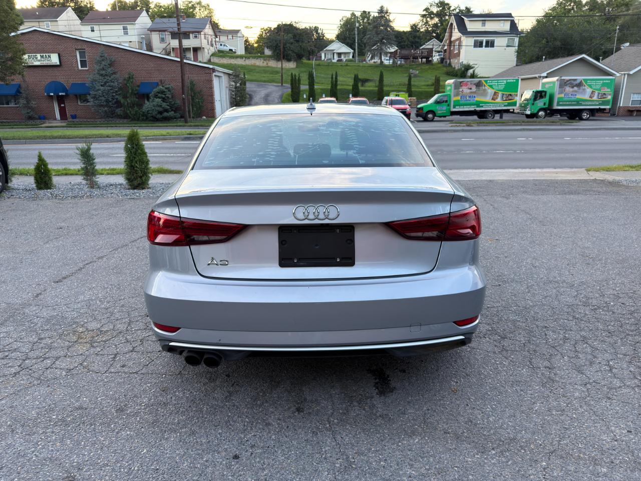 Audi A3 Sedan 2.0 TFSI Premium FWD 2017