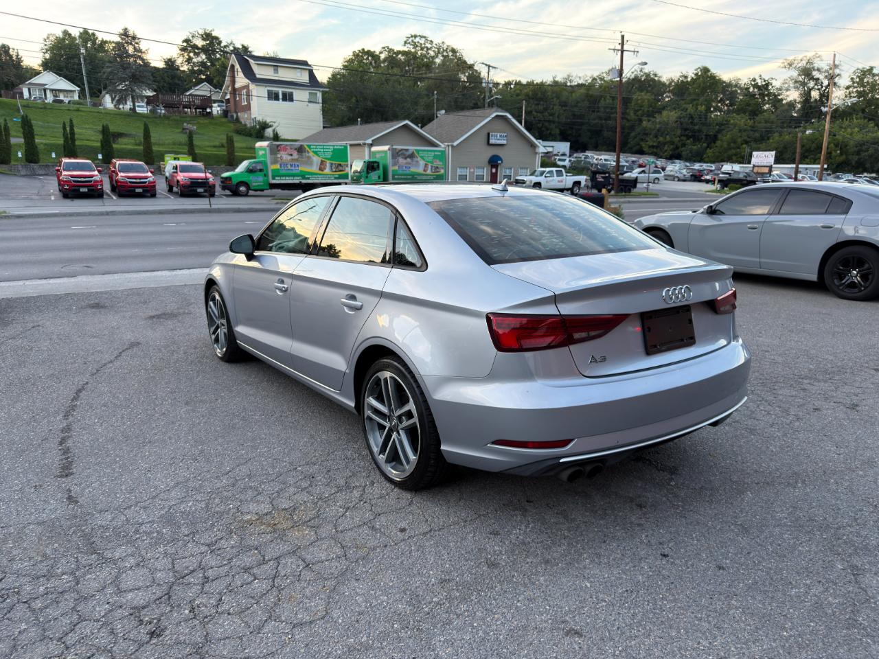 Audi A3 Sedan 2.0 TFSI Premium FWD 2017
