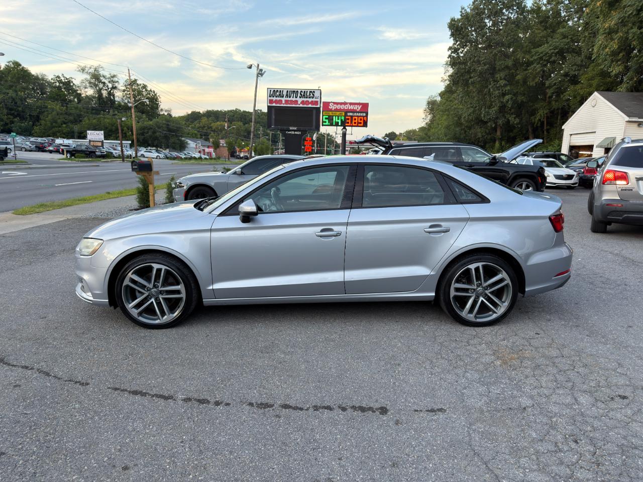 Audi A3 Sedan 2.0 TFSI Premium FWD 2017