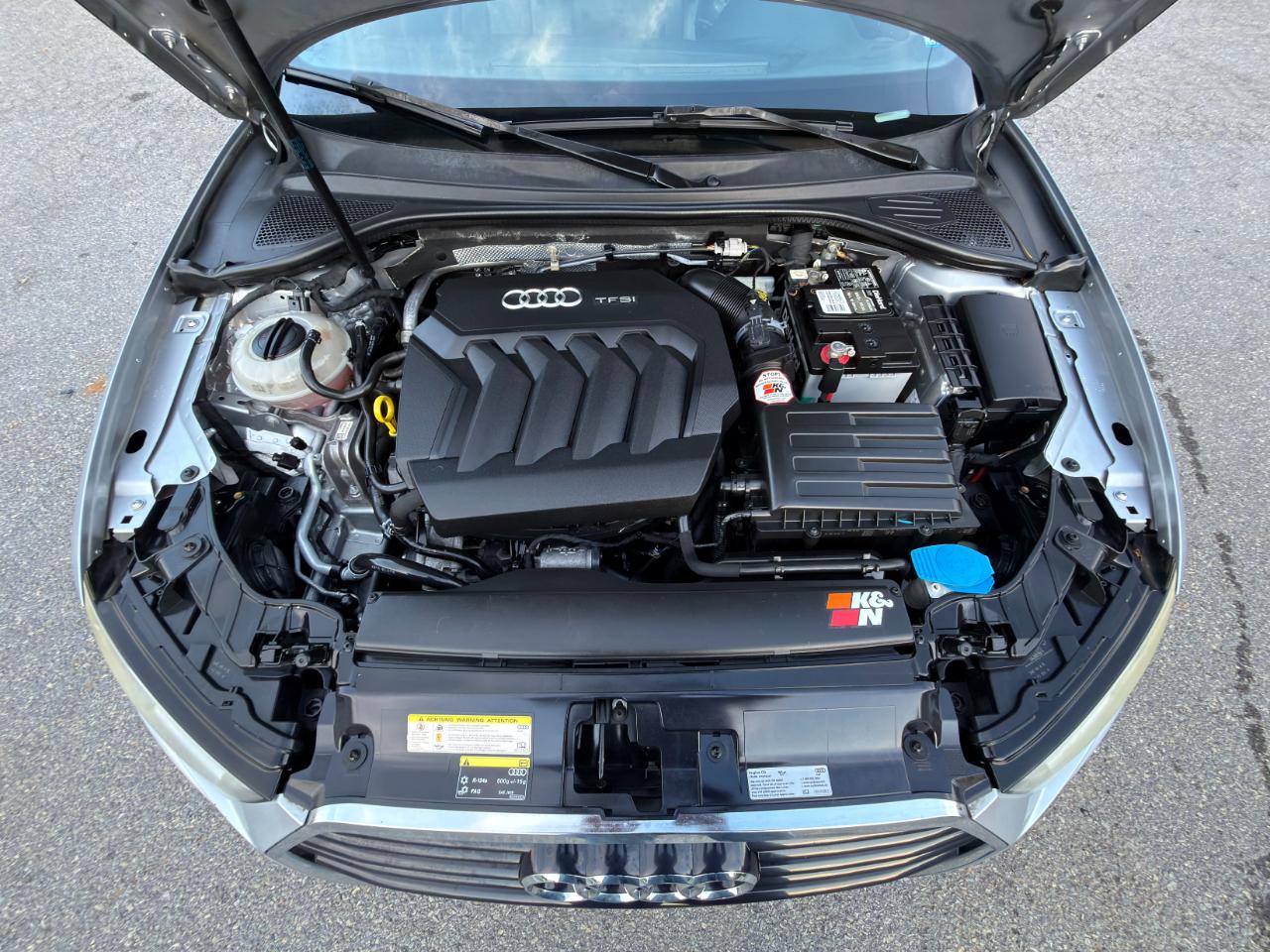 Audi A3 Sedan 2.0 TFSI Premium FWD 2017