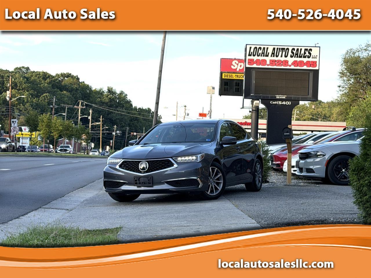 2019 Acura TLX 2.4L FWD w/Technology Pkg