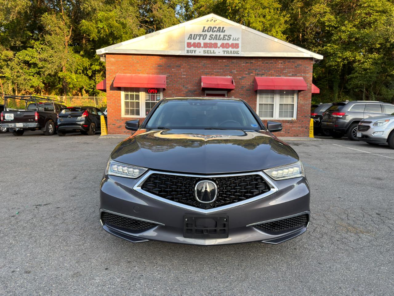 Acura TLX 2.4L FWD w/Technology Pkg 2019
